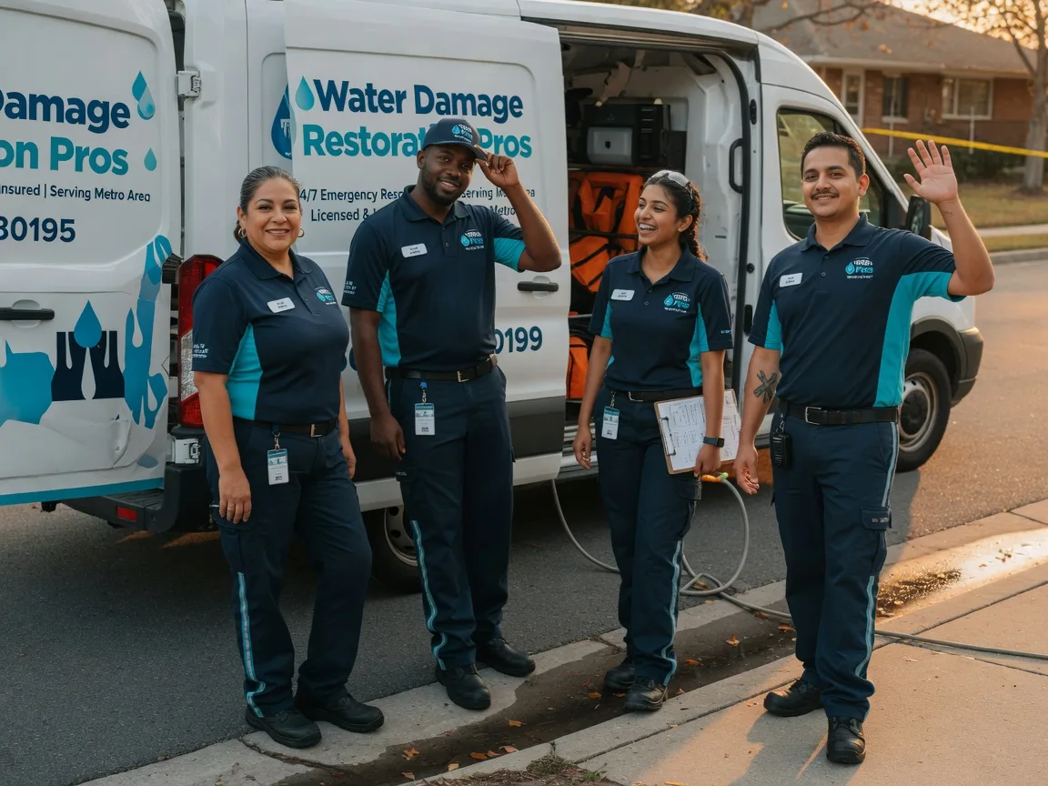 Water Damage Restoration company in Waiteville, WV